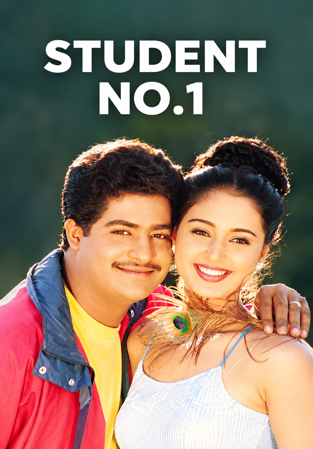 Aaj Ka Mujrim (Student No 1) (2001) (Hindi + Telugu) Dual Audio UnCut South Movie HD ESub
