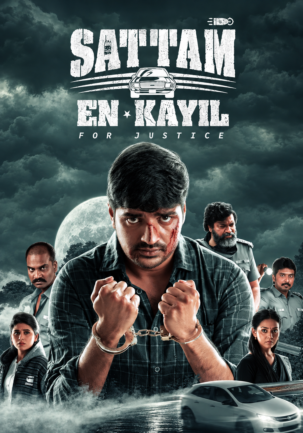Sattam En Kaiyil For Justice (2024) (Hindi + Tamil) Dual Audio UnCut South Movie HD ESub