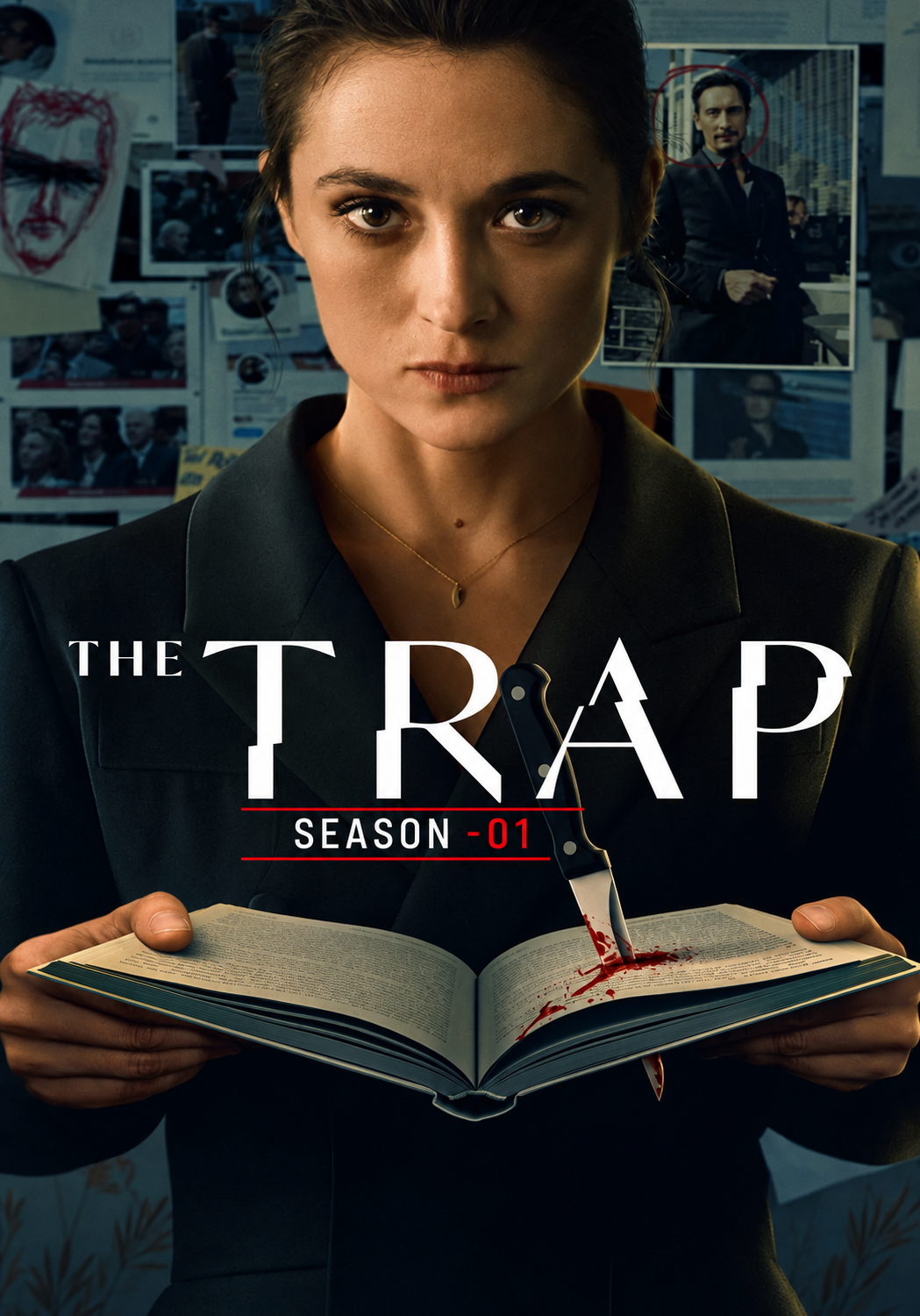 The Trap S01 (2026) (Hindi + English) Dual Audio Completed Web Series HEVC ESub