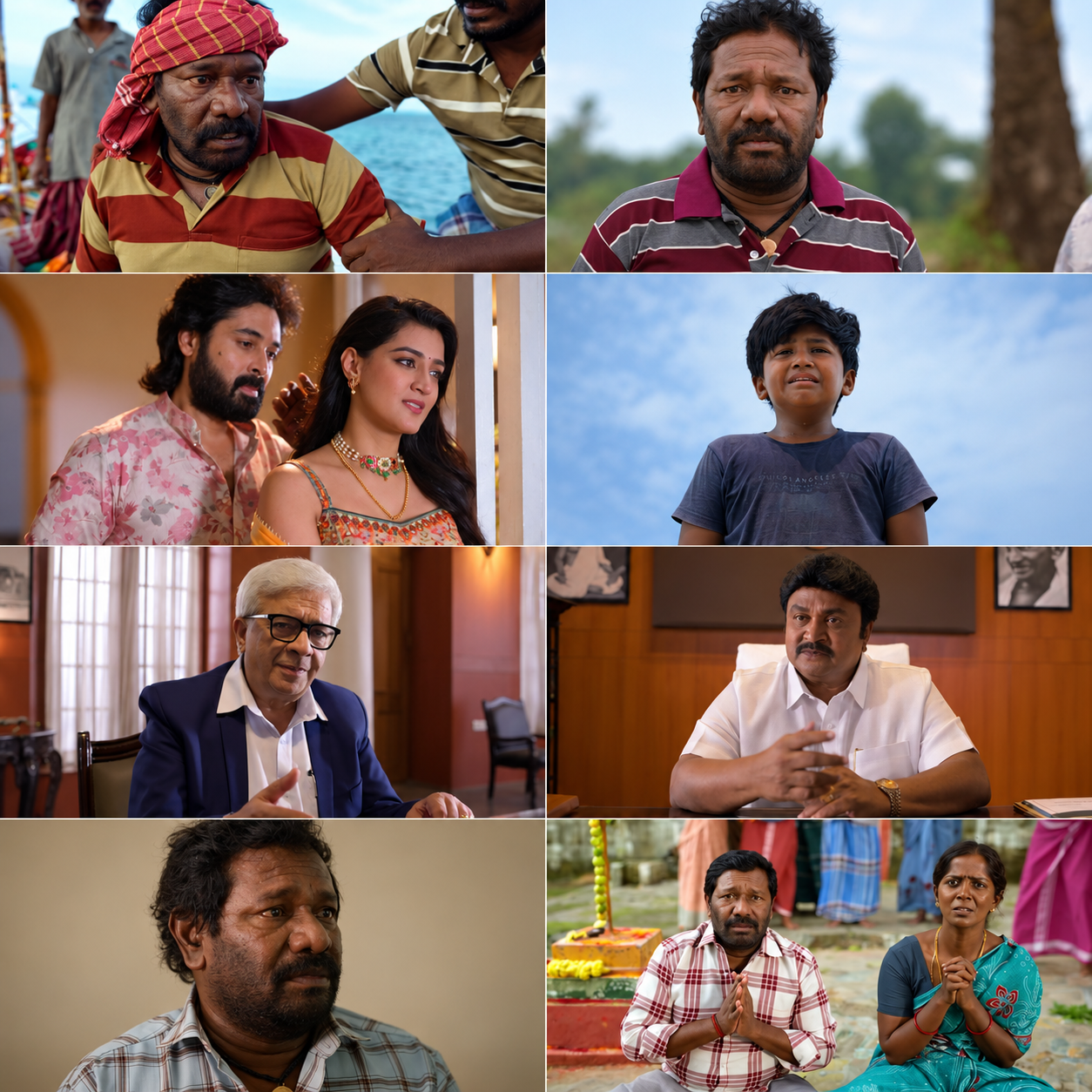 Enna Vilai (2026) (Hindi + Tamil) Dual Audio UnCut South Movie HD ESub Screenshot